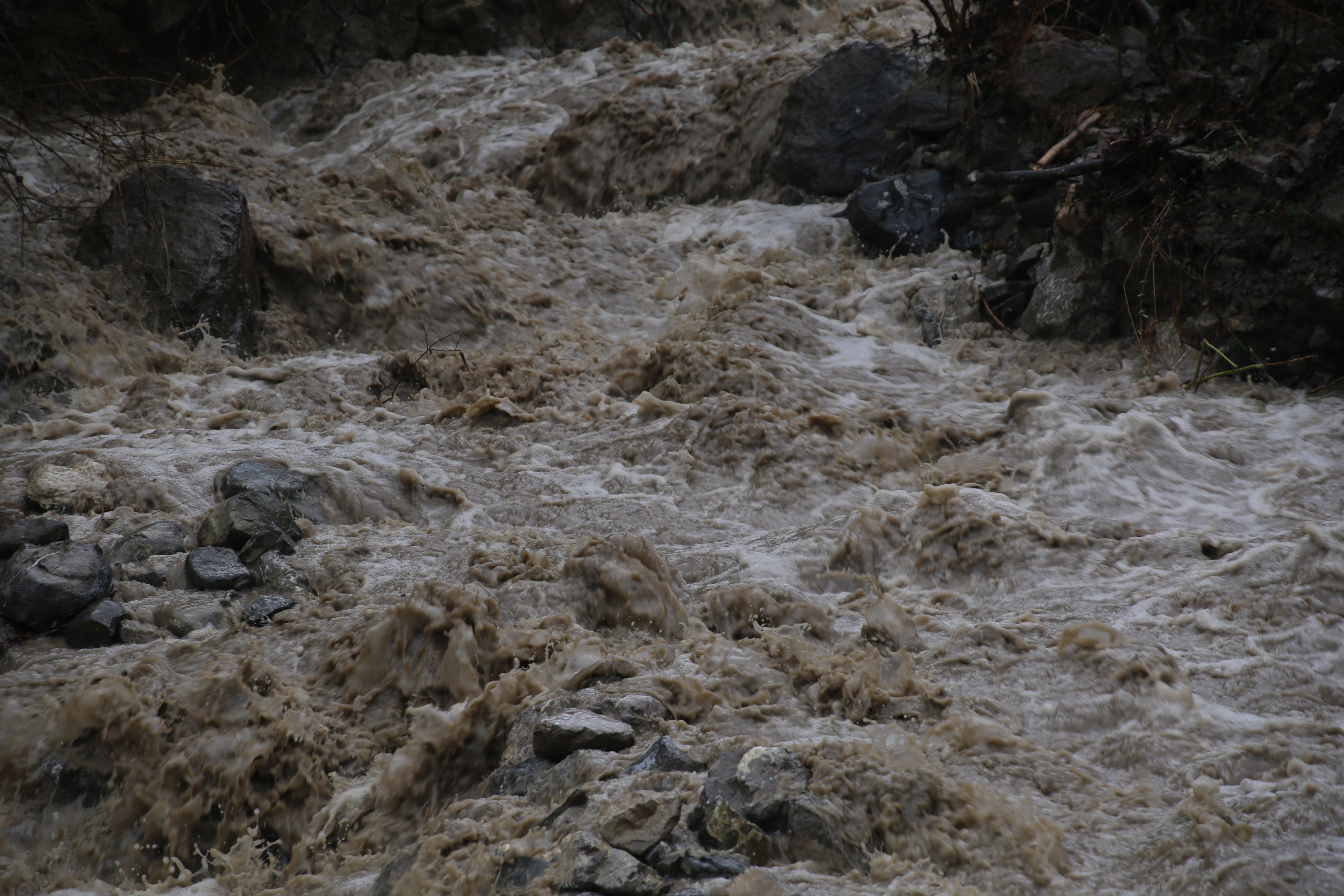 Inondations : toutes nos pensées émues et solidaires pour les habitants des Alpes Maritimes