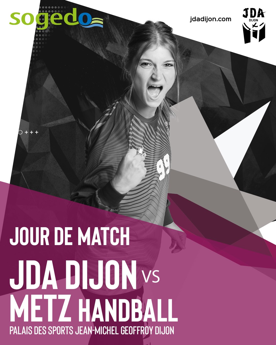 Dijon : grande rencontre JDA Dijon Handball / Metz