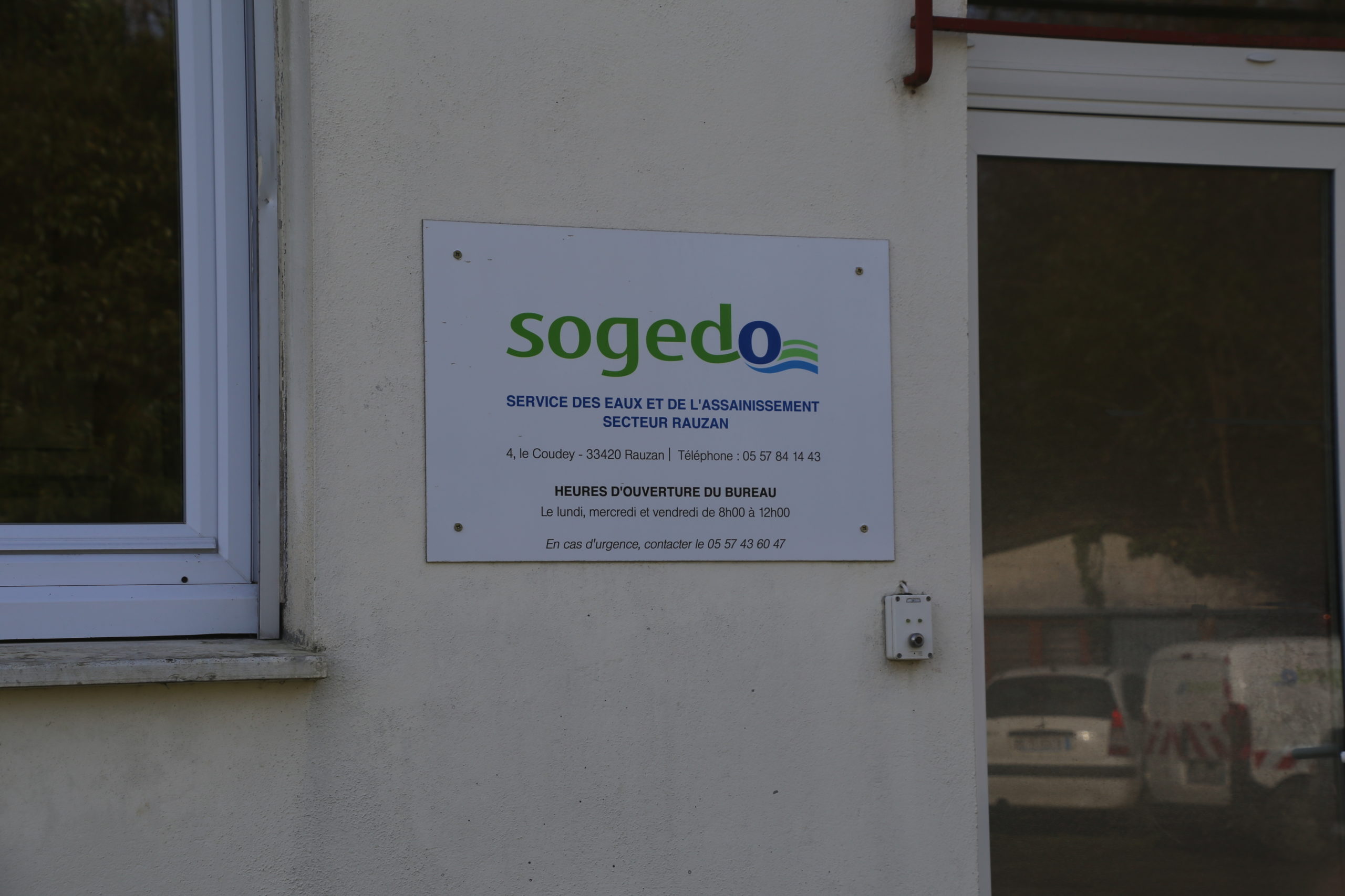 Agence Sogedo de Rauzan (Gironde) : les travaux avancent dans d’excellentes conditions