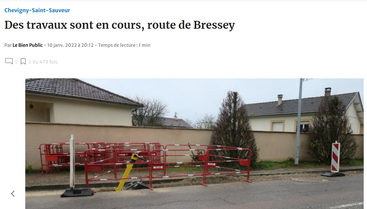 Chevigny-Saint-Sauveur : « ici, on agit ! »