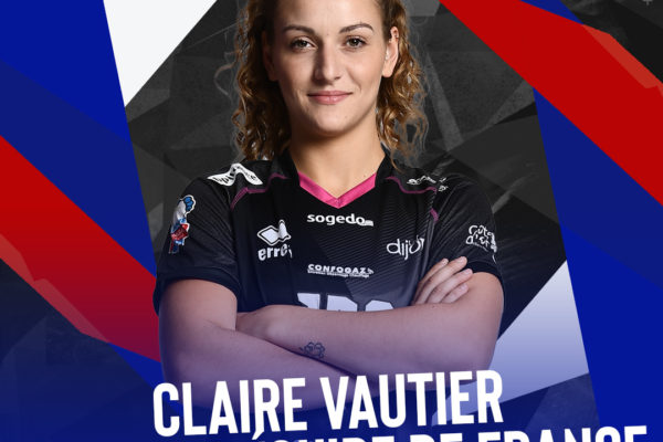 JDA Handball Claire Vautier