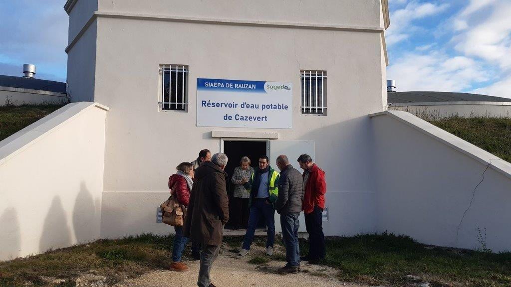 Rauzan (Gironde) : partager le devoir de pédagogie sur la gestion de l’eau
