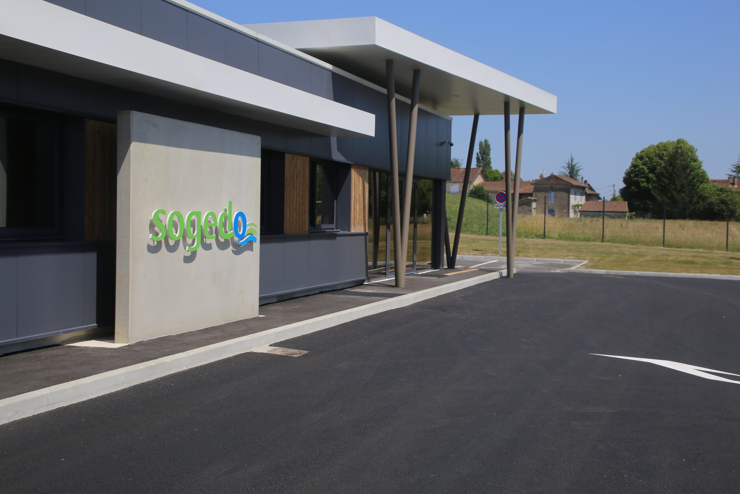 Avec la réalisation de sa nouvelle agence de proximité à Villetoureix, Sogedo manifeste son attachement à la Dordogne