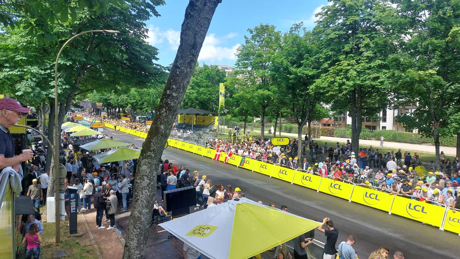 Le Tour de France et la beauté des paysages