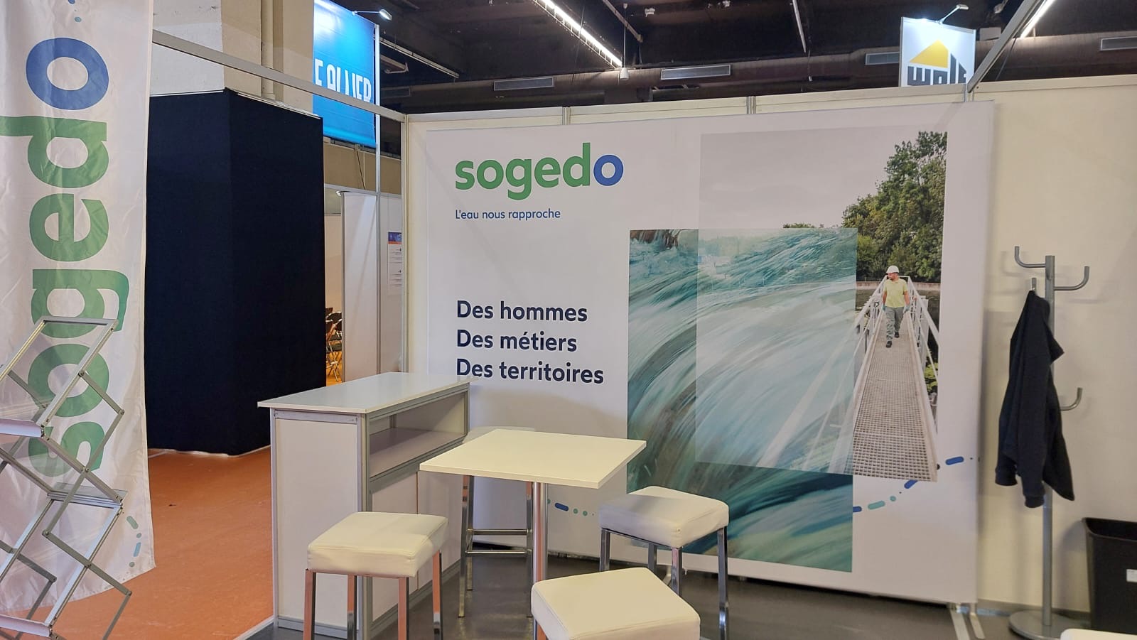 Dijon : Carrefour des gestions durables de l’eau : Sogedo vous donne rendez-vous au stand 82 demain mercredi 11 septembre 2024