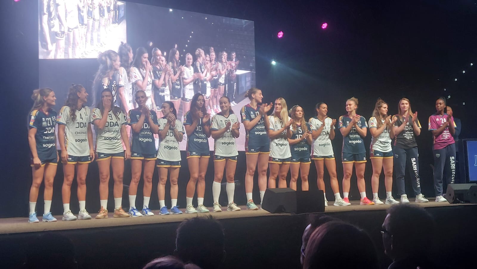 JDA handball féminin : tous nos vœux les plus chaleureux de belle saison 2024 – 2025