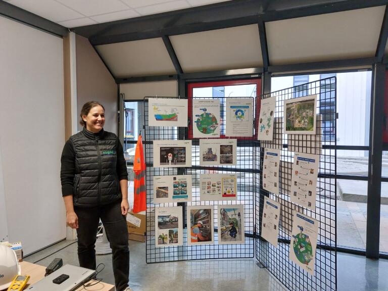 Sogedo présente à la fête de la science à Bourg en Bresse