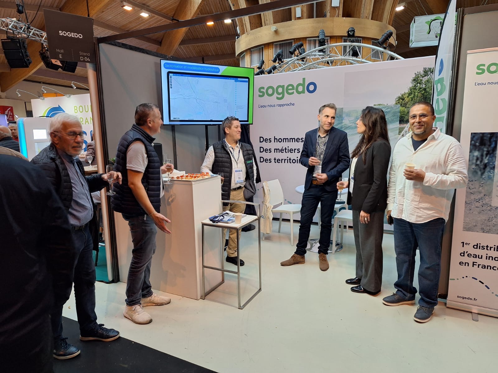 Besançon : Carrefour des Collectivités Locales, Sogedo vous donne rendez-vous au stand D 04 Hall E