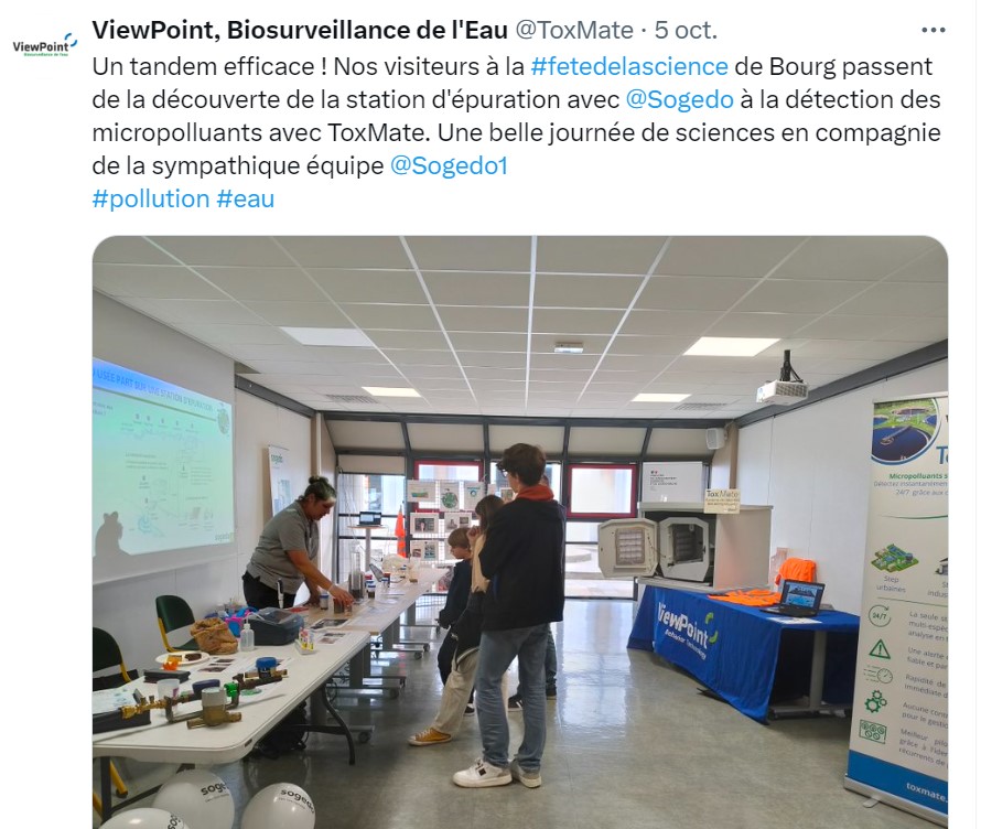 Bourg en Bresse : fête de la science : un beau succès