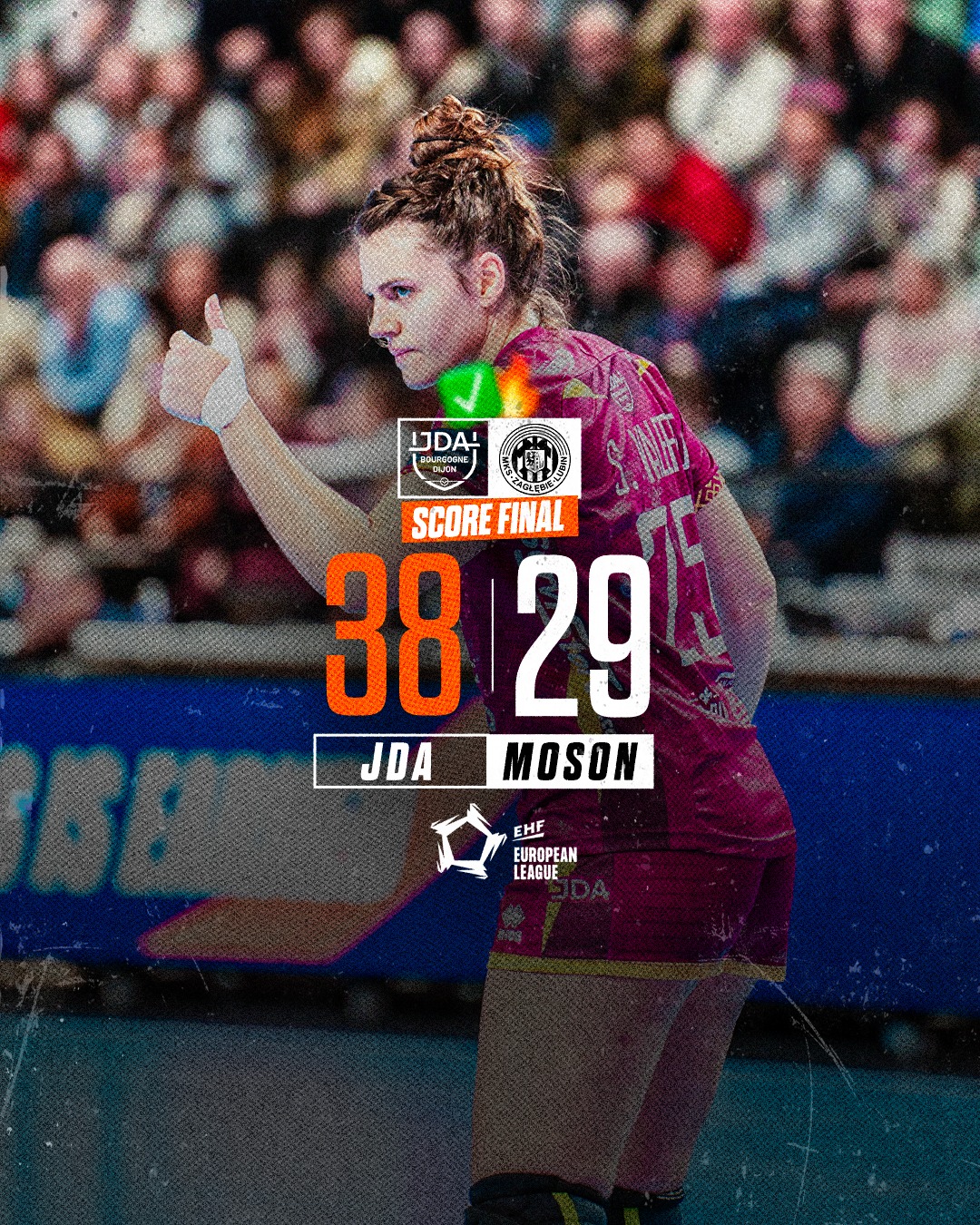 [SPORT] 👏 Victoire pour la JDA DIJON HANDBALL ! 🏆