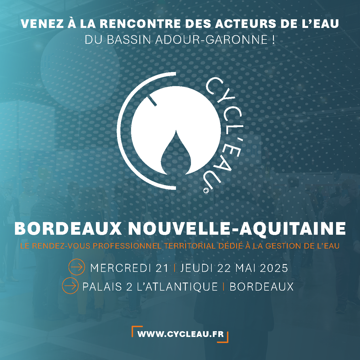 🎉Sogedo et HYDRO EUROPE SERVICE vous donnent rendez-vous sur le salon CYCL’EAU Bordeaux 💧