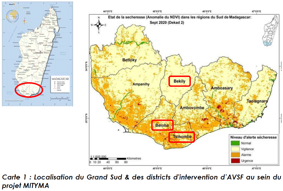 Projet HASOAVAGNE : un engagement collectif pour l’accès à l’eau dans le Grand Sud malgache