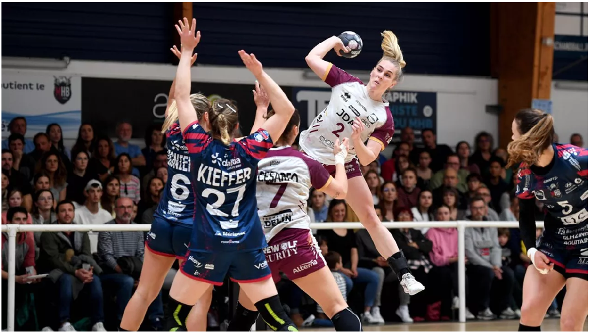 🏆🤾‍♀️ La JDA Handball Dijon vise toujours plus haut ! 🚀