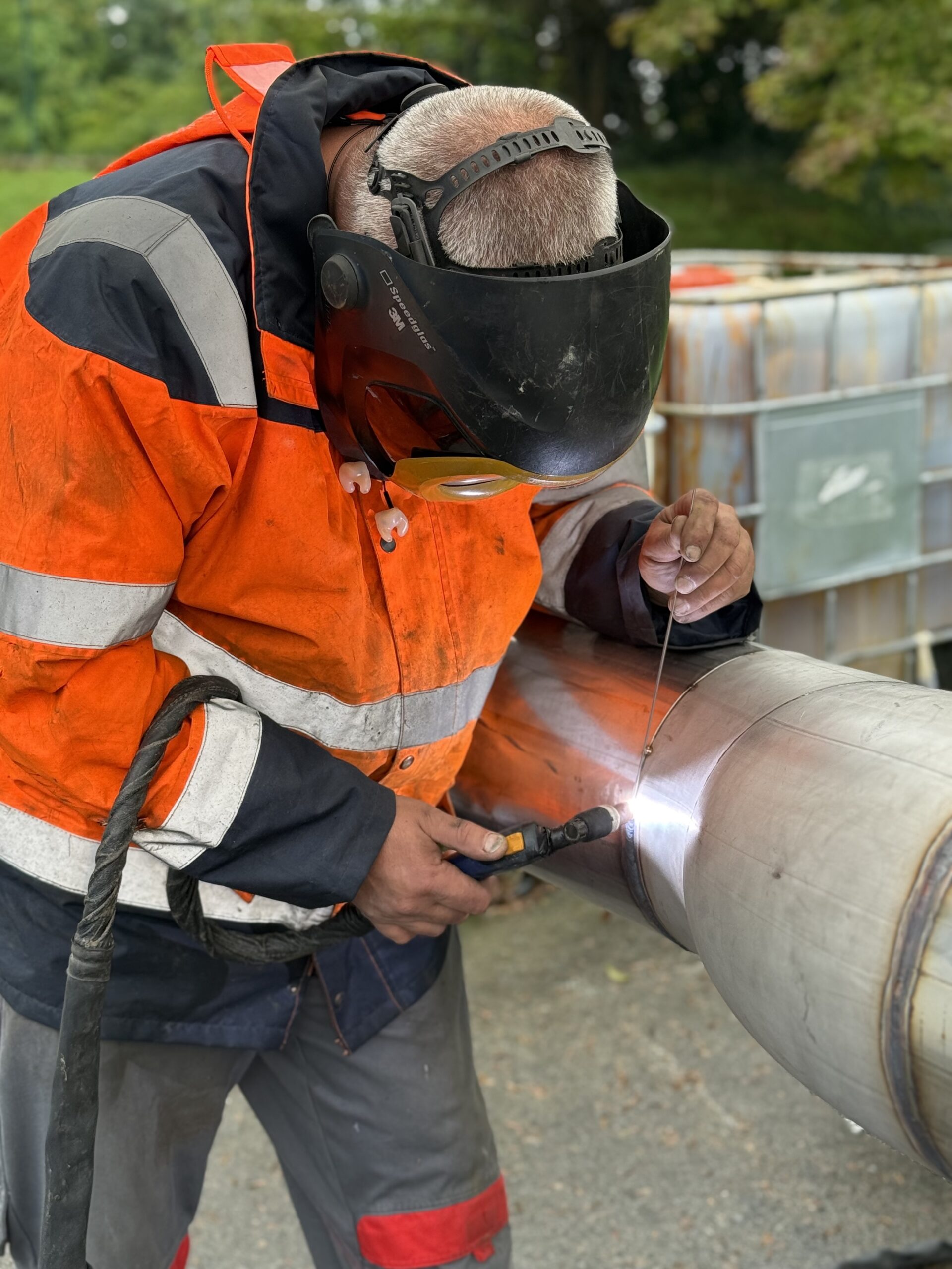🔧💧Opération de maintenance majeure sur la Station d’épuration de Chevigny-Saint-Sauveur🔧💧