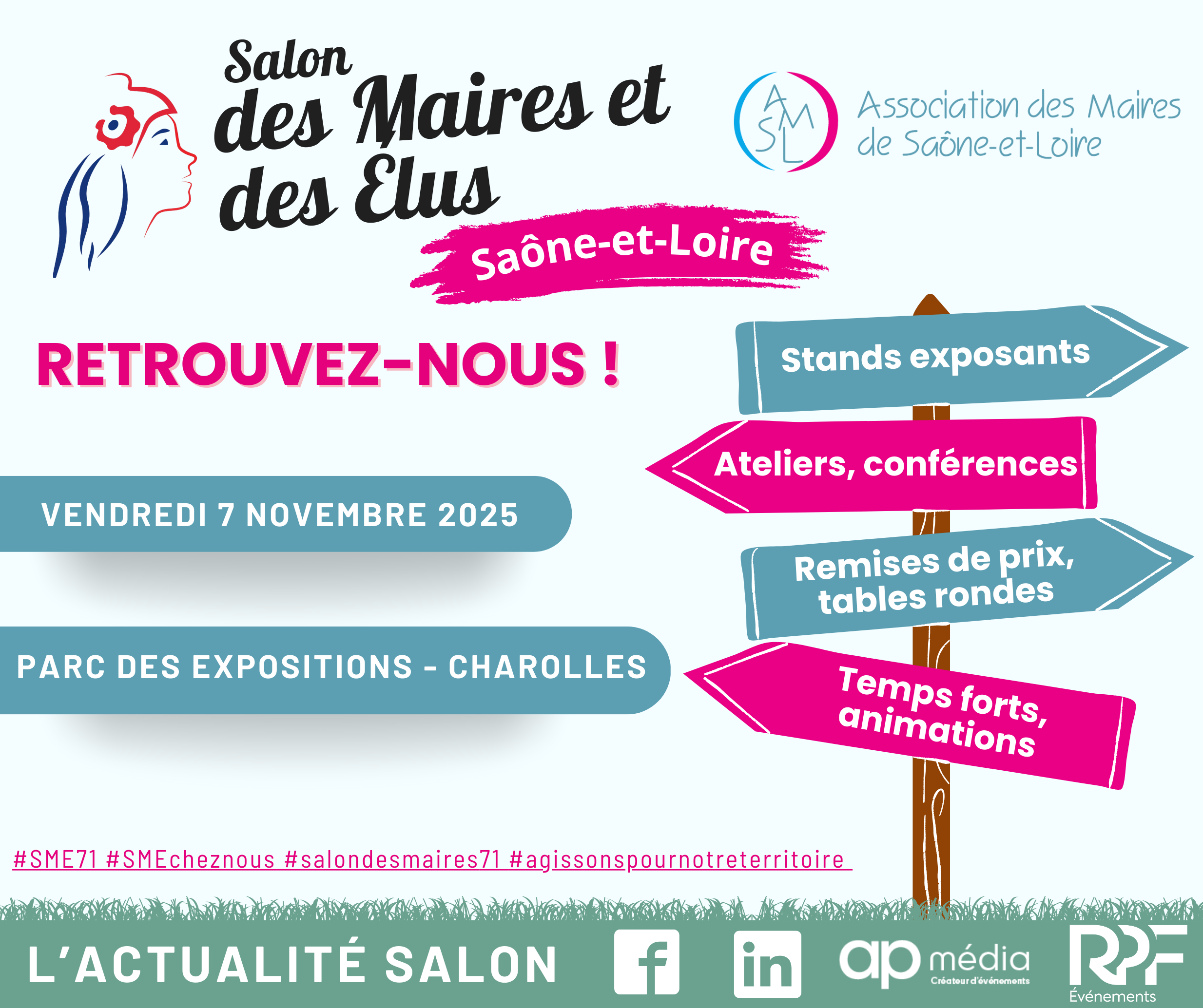 📍 Sogedo au Salon des Maires et des Élus de Saône-et-Loire