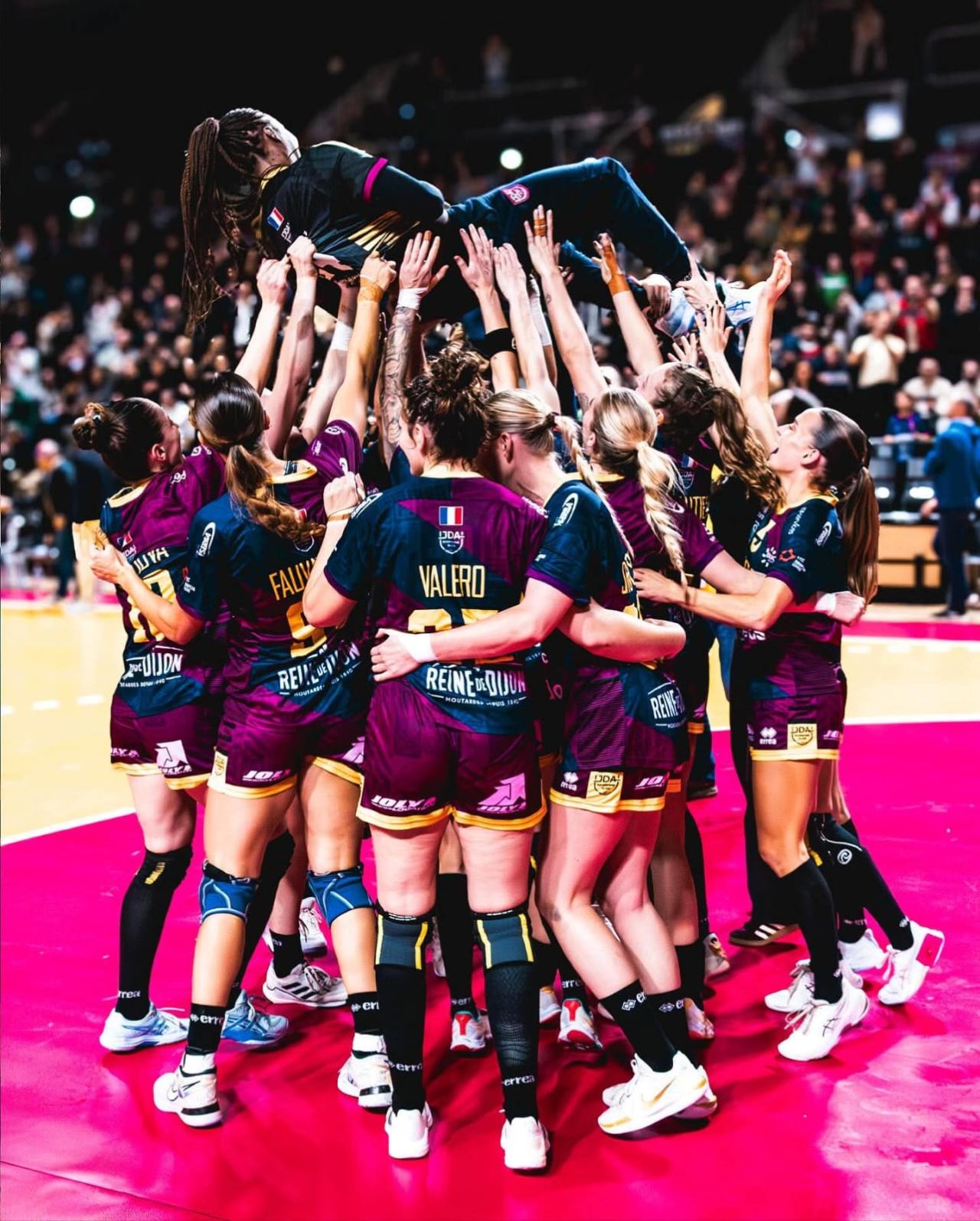 🔥Une qualification historique pour la JDA Bourgogne Dijon Handball !