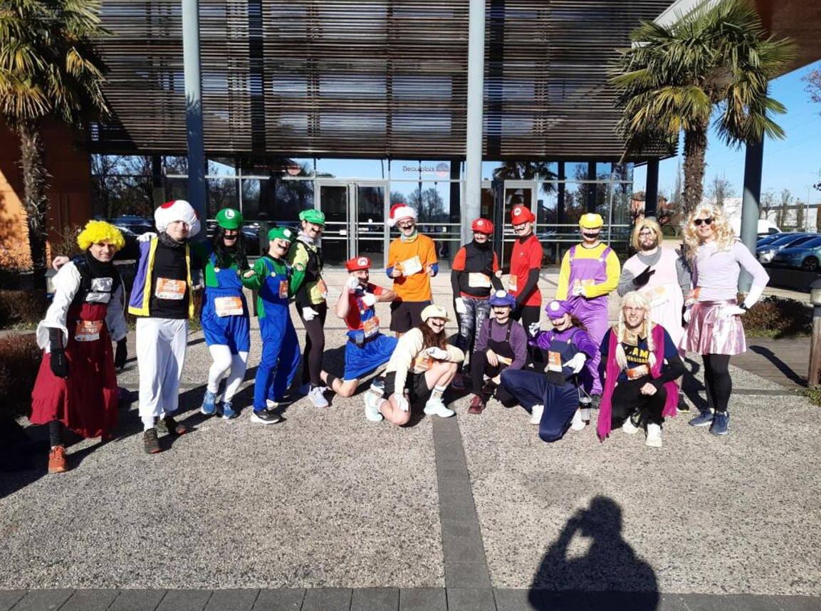 🏃‍♂️🍇 SOGEDO au 13 km du Beaujolais – 23 novembre 2025